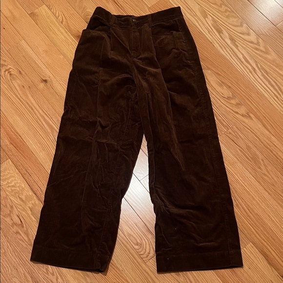 Madewell Pants - Madewell Brown Corduroy Pants